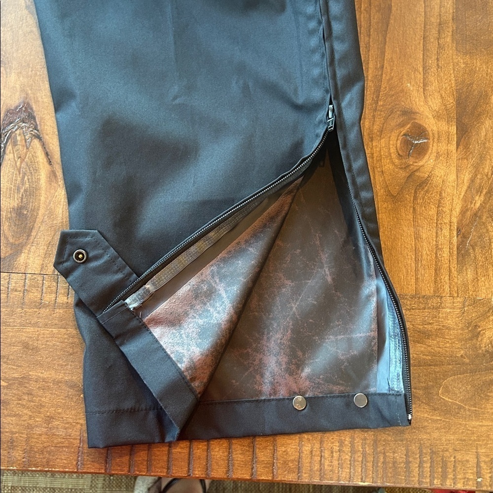 Blauer Black Tactical B.Dry Rain Pants - Picture 6 of 9